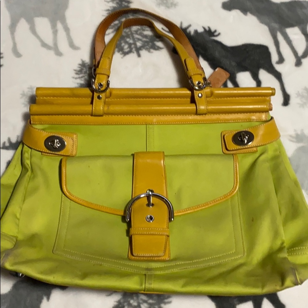 Well loved, genuine Coach Bag